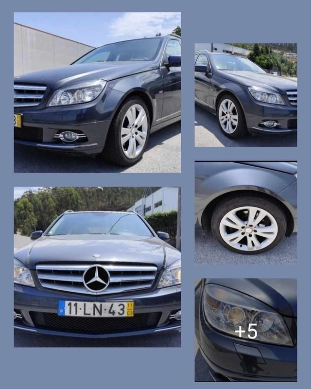 Cinzento Usado 2011 Mercedes C220 Carrinha | € 9.500 (Super Preço) - Imagem 1/4