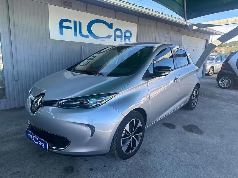 Cinzento Usado 2019 Renault Zoe LIMITED Citadino | € 13.950 (Preço justo) - Imagem 1/4