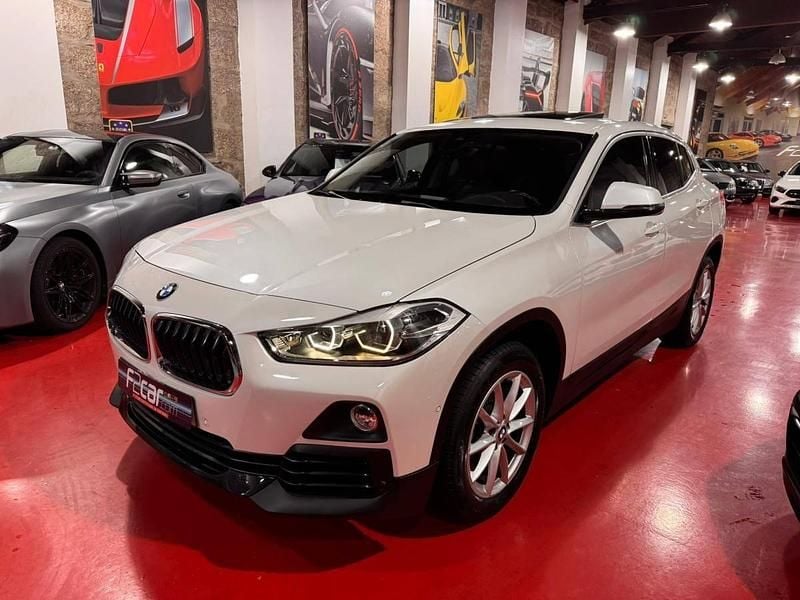 Branco Usado 2018 BMW X2 SUV | € 21.900 (Bom preço) - Imagem 1/4