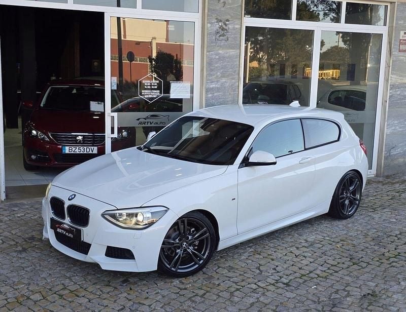 Branco Usado 2014 BMW 118 Coupé Sport Line Coupé | € 14.750 - Imagem 1/4