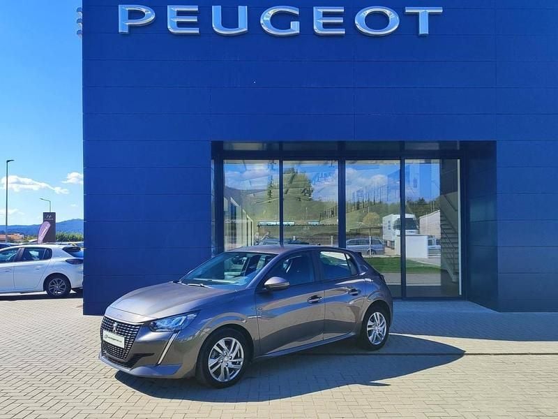 Cinzento Usado 2020 Peugeot 208 Citadino | € 14.400 (Preço justo) - Imagem 1/4