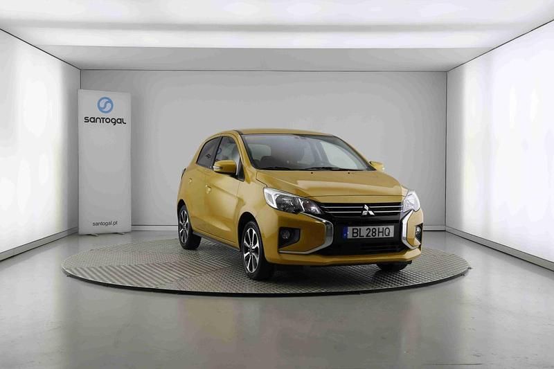 Vermelho Usado 2024 Mitsubishi Space Star | € 14.600 (Preço justo) - Imagem 1/2
