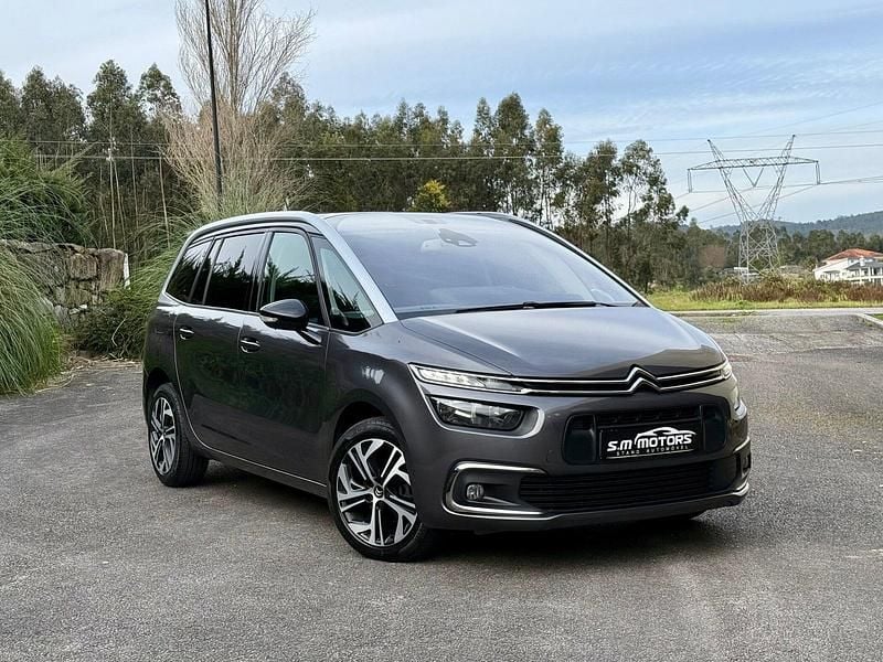 Usado Citroën C4 Shine 131 HP (96 kW) 2021 Antracite Monovolume