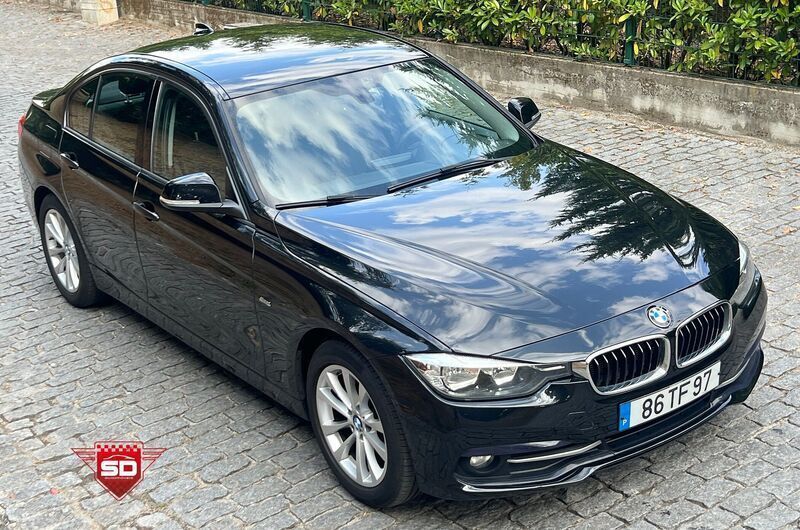 Preto Usado 2017 BMW 318 Sport Line Sedan | € 18.990 (Preço justo) - Imagem 1/4