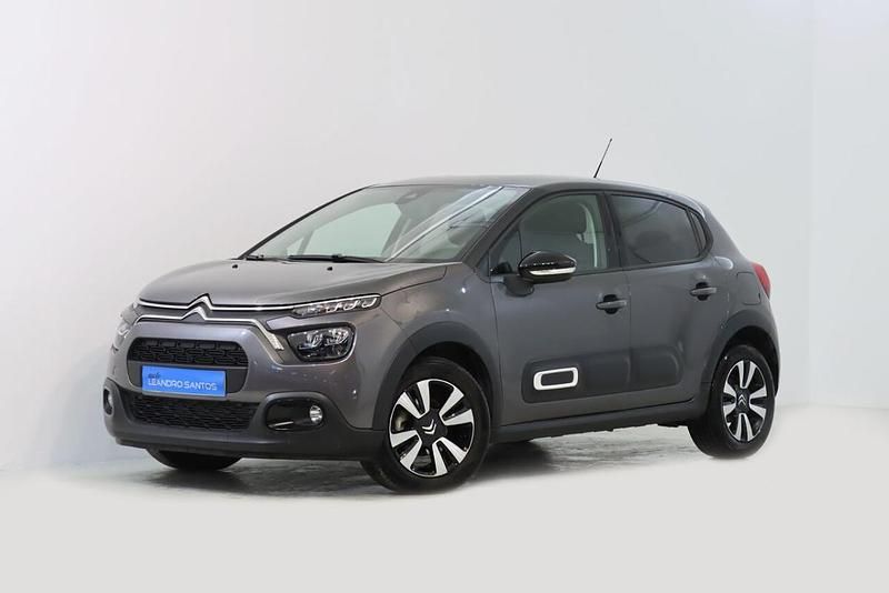 Cinzento Usado 2024 Citroën C3 Citadino | € 17.900 (Preço justo) - Imagem 1/4