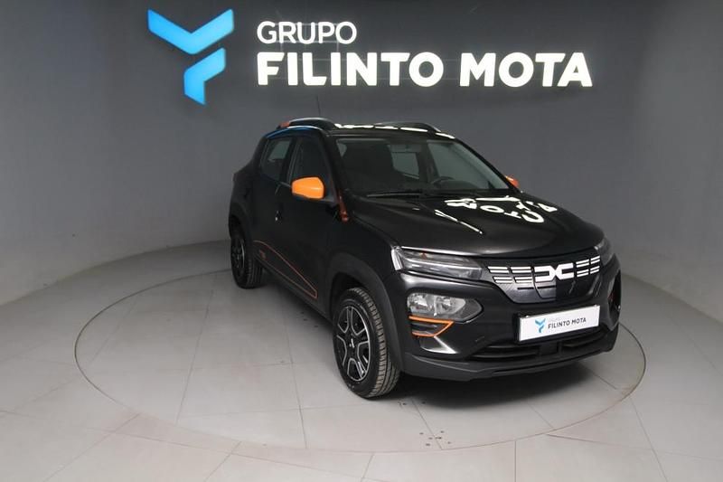 Usado Dacia Spring Expression 33 kW (45 HP) 2023 Preto Citadino