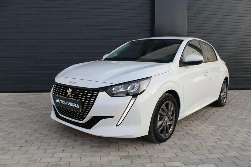 Branco Usado 2021 Peugeot 208 Active Citadino | € 16.600 (Preço elevado) - Imagem 1/4