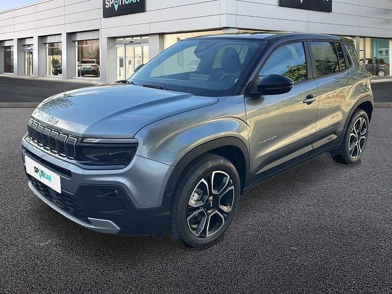 Cinza Novo 2025 Jeep Avenger Summit SUV | € 28.700 - Imagem 1/4