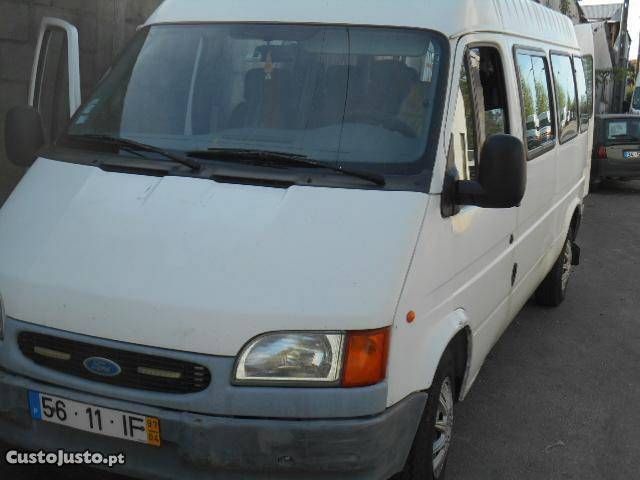 Ford transit 9 мест