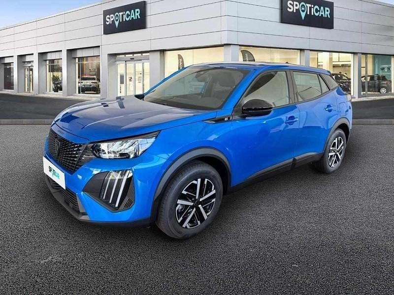 Azul Usado 2024 Peugeot e-2008 Active SUV | € 25.000 (Bom preço) - Imagem 1/4