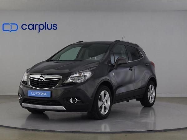 Cinzento Usado 2015 Opel Mokka Cosmo SUV | € 15.500 - Imagem 1/4