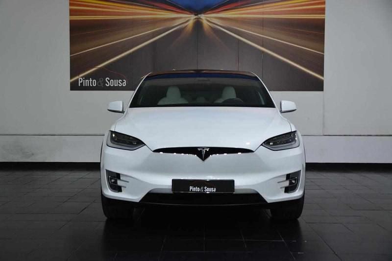 Usado Tesla Model X Long Range AWD 420 kW (572 HP) 2020 Branco SUV