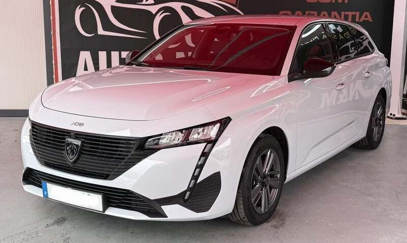 Branco Usado 2024 Peugeot 308 Carrinha | € 22.750 (Bom preço) - Imagem 1/4