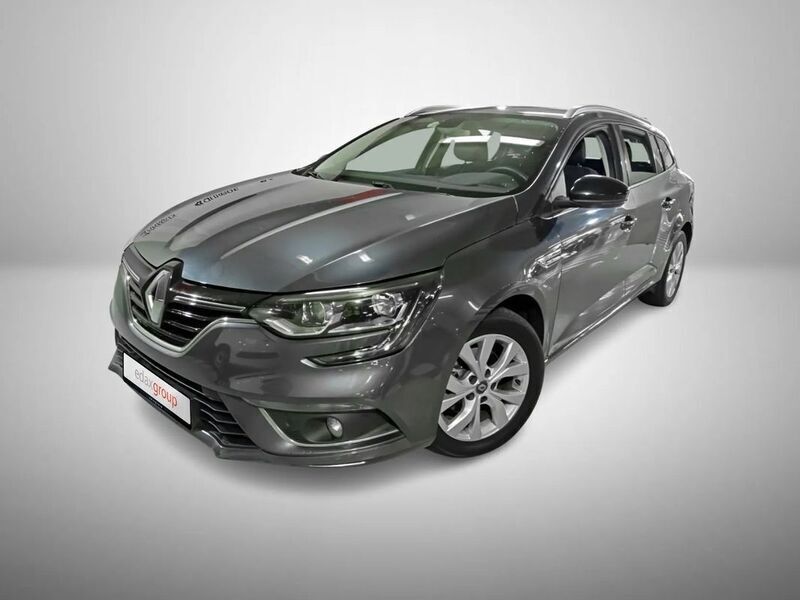 Cinza Usado 2020 Renault Mégane GrandTour LIMITED Carrinha | € 12.990 (Bom preço) - Imagem 1/4
