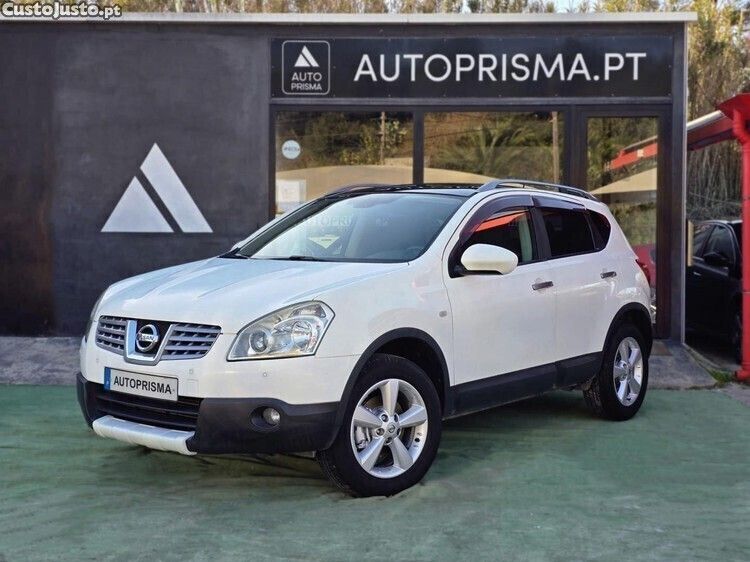 Branco Usado 2009 Nissan Qashqai Tekna SUV | € 8.900 (Preço justo) - Imagem 1/1