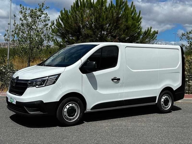 Branco Novo 2025 Renault Trafic Van | € 25.980 (Bom preço) - Imagem 1/4