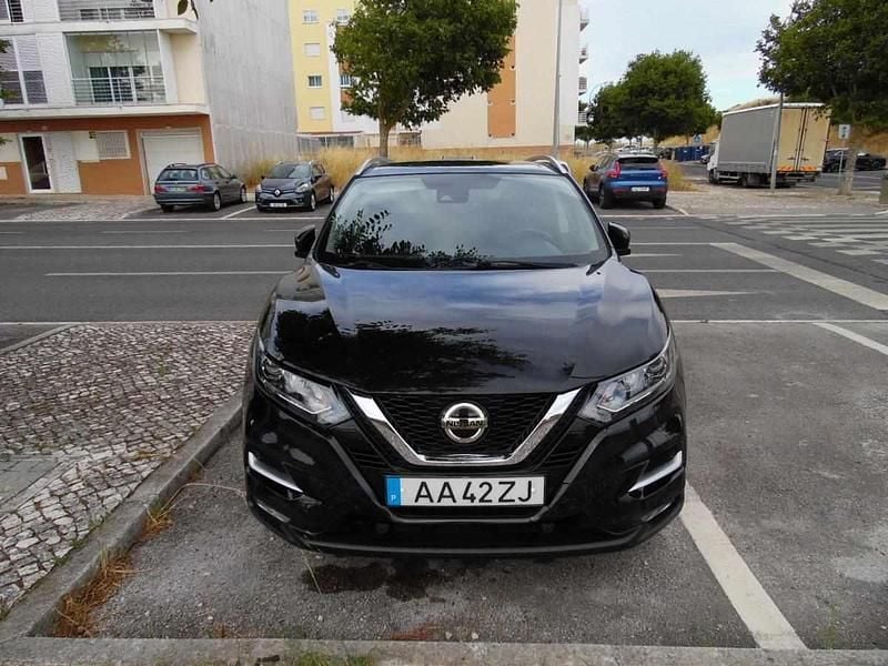 Preto Usado 2020 Nissan Qashqai SUV | € 19.600 (Bom preço) - Imagem 1/4