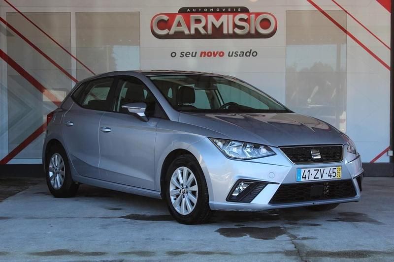 Cinza Usado 2020 Seat Ibiza Style | € 11.400 (Bom preço) - Imagem 1/4
