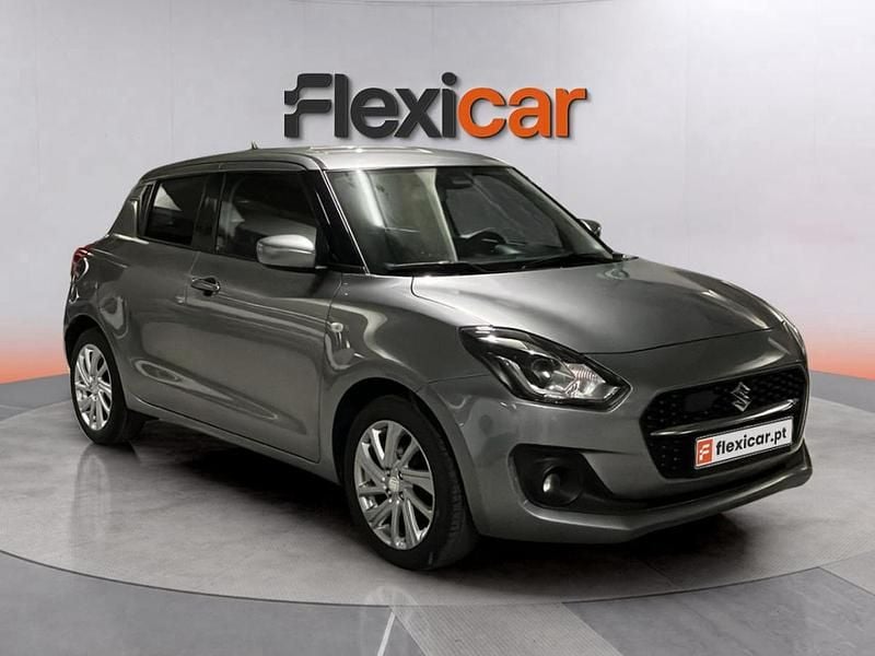 Usado Suzuki Swift GLX 83 HP (61 kW) 2024 Cinza Citadino