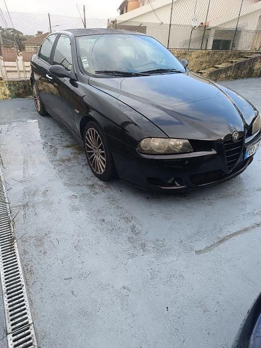 Usado Alfa Romeo 156 140 HP (102 kW) 2004 Sedan