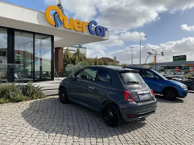 Usado Fiat 500 70 HP (51 kW) 2021 Cinza Citadino
