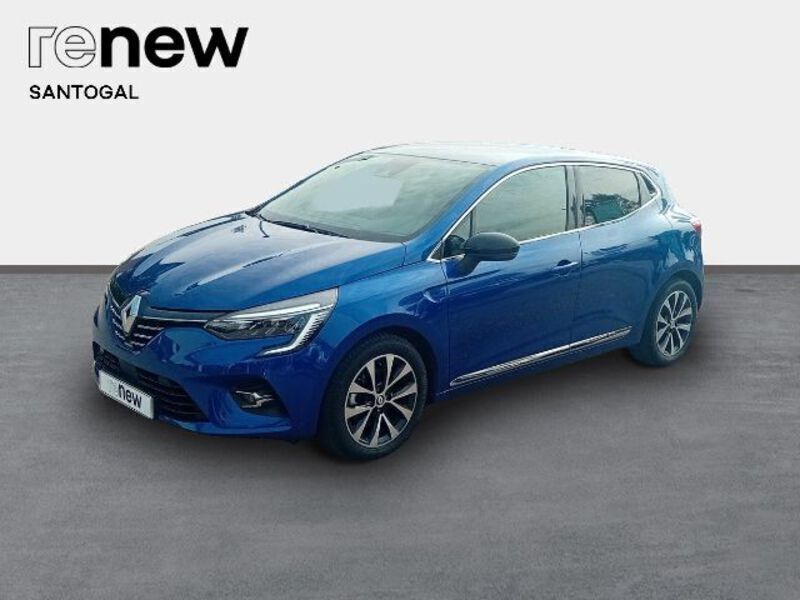 Azul Usado 2024 Renault Clio V Sedan | € 25.990 (Caro) - Imagem 1/1