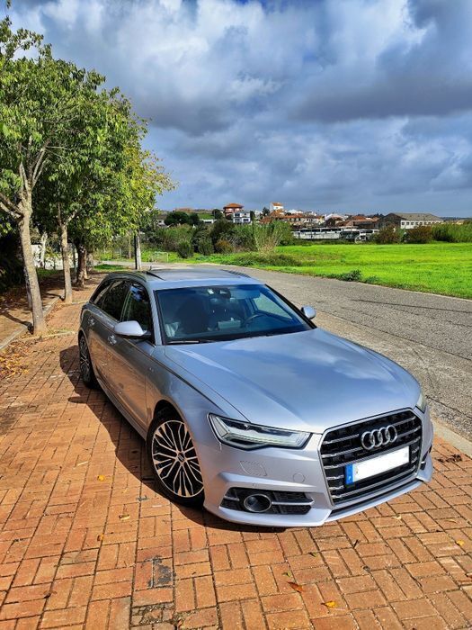 Usado 2017 Audi A6 S-Line Carrinha | € 23.250 (Bom preço) - Imagem 1/4