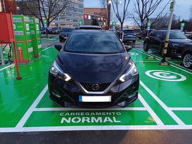 Preto Usado 2020 Nissan Micra Citadino | € 13.280 (Preço justo) - Imagem 1/4