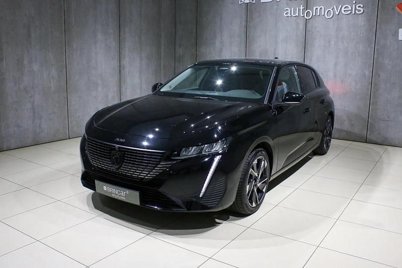 Usado Peugeot 308 Allure 130 HP (95 kW) 2024 Preto
