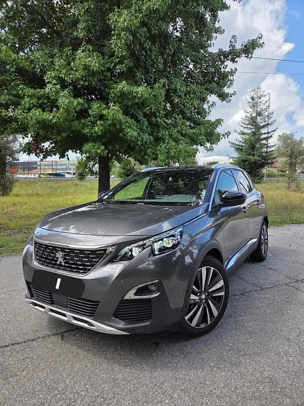 Cinzento Usado 2017 Peugeot 3008 | € 17.500 (Caro) - Imagem 1/4