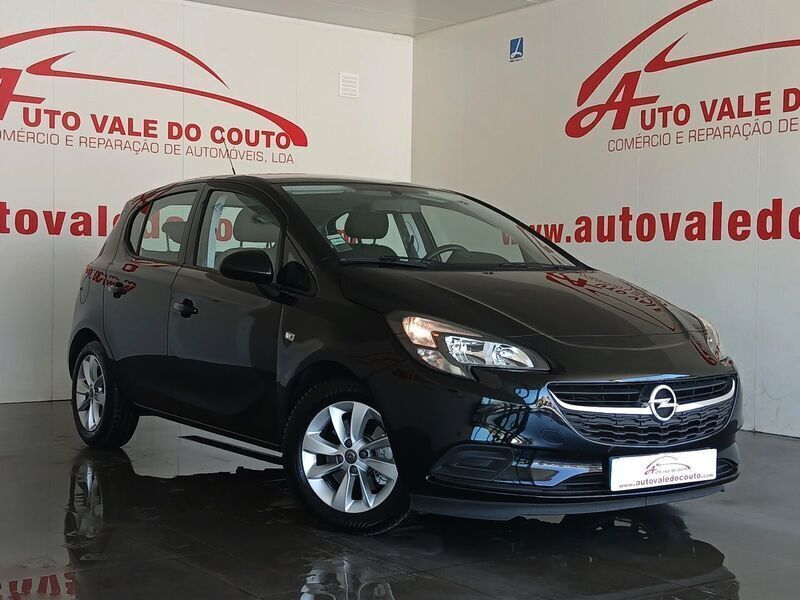 Preto Usado 2018 Opel Corsa Business Edition | € 10.690 (Preço justo) - Imagem 1/4