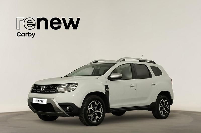 Branco Usado 2019 Dacia Duster Adventure SUV | € 18.490 (Preço justo) - Imagem 1/4