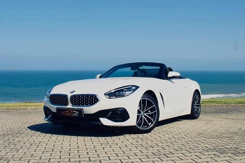Branco Usado 2020 BMW Z4 | € 39.990 (Bom preço) - Imagem 1/4