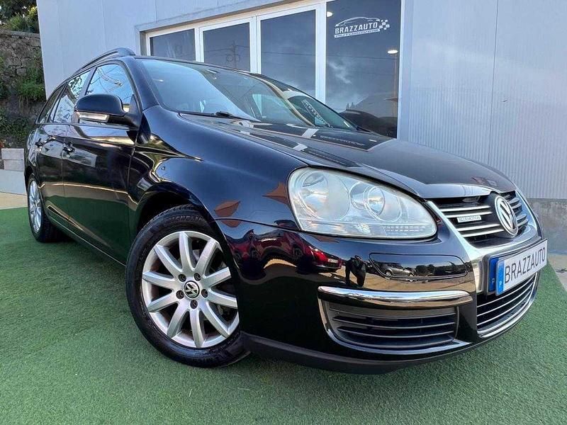 Preto Usado 2008 VW Golf VI Carrinha | € 5.990 (Bom preço) - Imagem 1/4