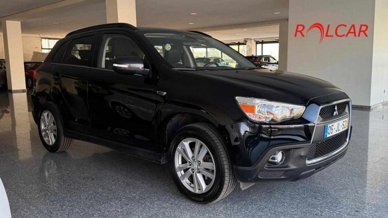 Preto Usado 2010 Mitsubishi ASX SUV | € 13.990 (Caro) - Imagem 1/4