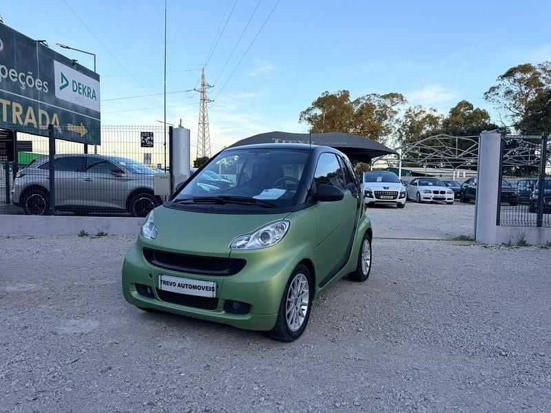 Verde Usado 2010 Smart ForTwo Coupé Passion Coupé | € 7.500 (Preço justo) - Imagem 1/4