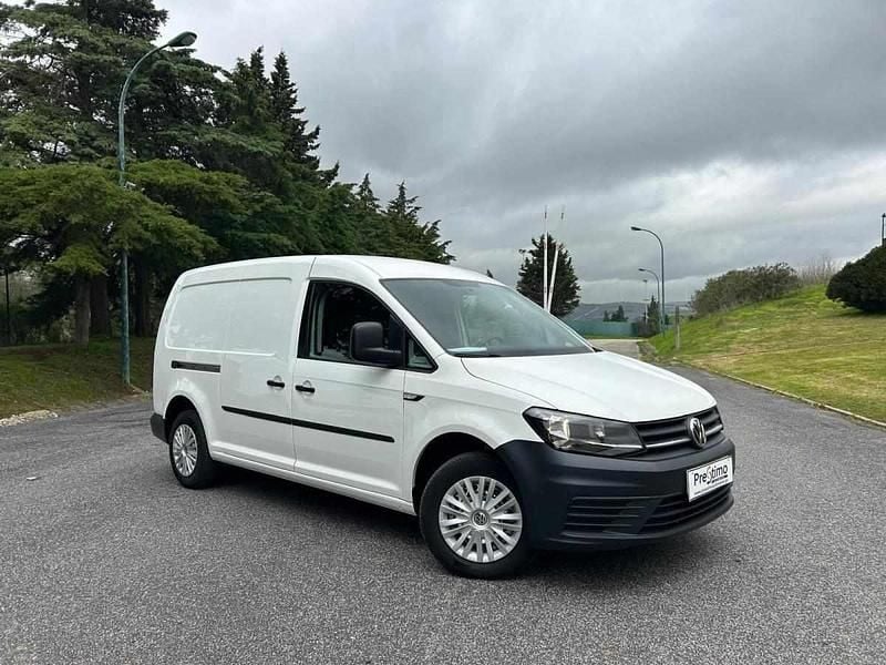 Usado VW Caddy 102 HP (75 kW) 2020 Branco Monovolume