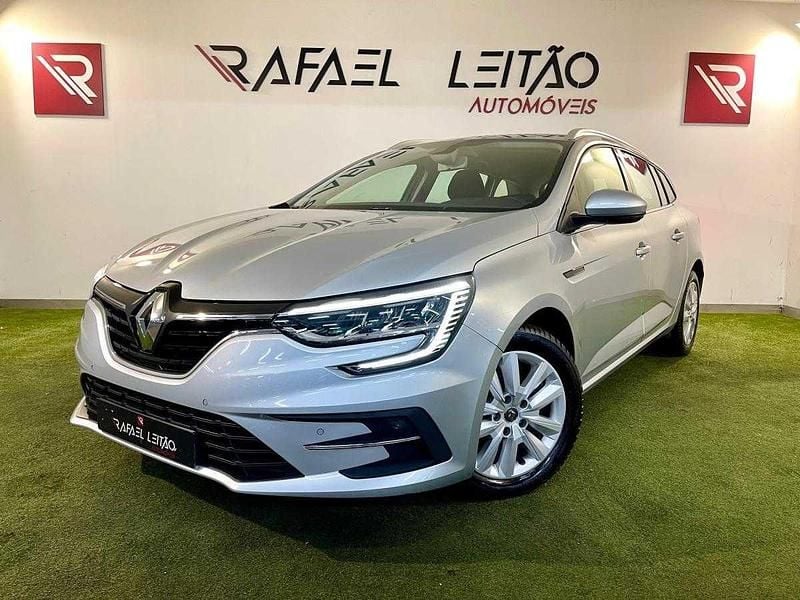 Cinzento Usado 2023 Renault Mégane IV Carrinha | € 18.450 (Bom preço) - Imagem 1/4