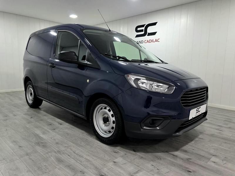 Usado Ford Transit 100 HP (73 kW) 2020 Azul Van