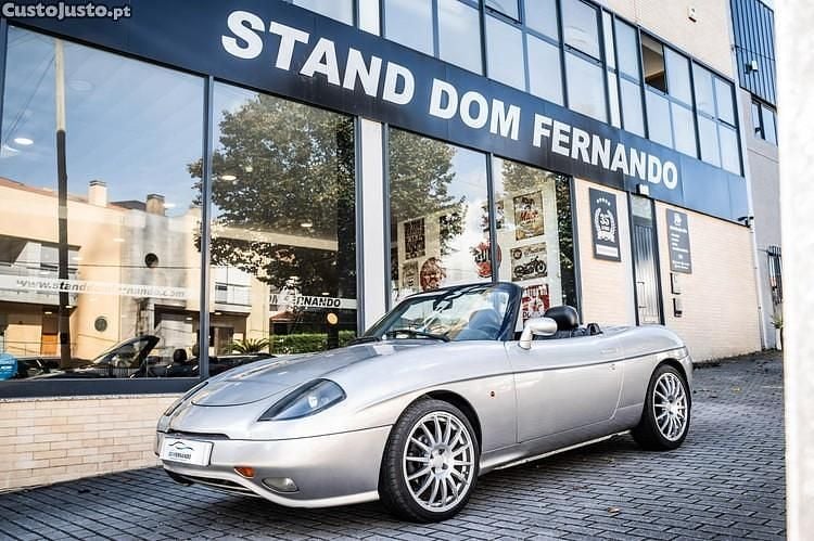 Cinza Usado 1996 Fiat Barchetta Cabrios | € 10.500 - Imagem 1/1