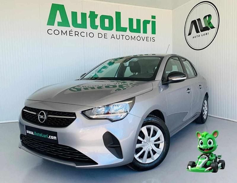 Cinzento Usado 2020 Opel Corsa Edition Citadino | € 10.950 (Super Preço) - Imagem 1/4