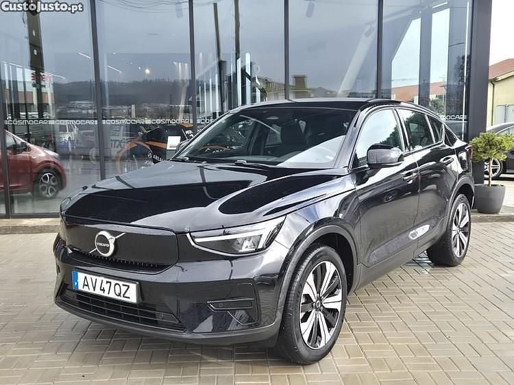 Preto Usado 2023 Volvo C40 Single Motor SUV | € 29.900 (Super Preço) - Imagem 1/1