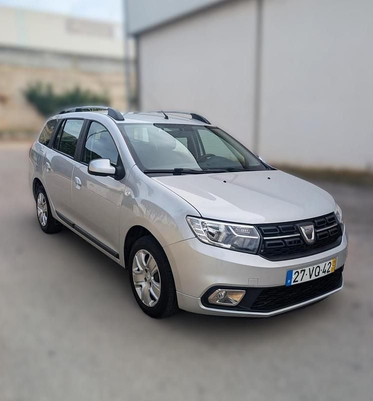 Cinzento Usado 2018 Dacia Logan MCV | € 10.750 (Preço justo) - Imagem 1/4