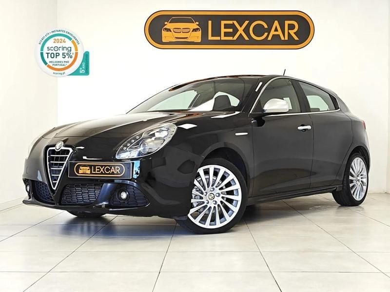 Preto Usado 2011 Alfa Romeo Giulietta | € 10.900 (Preço elevado) - Imagem 1/4
