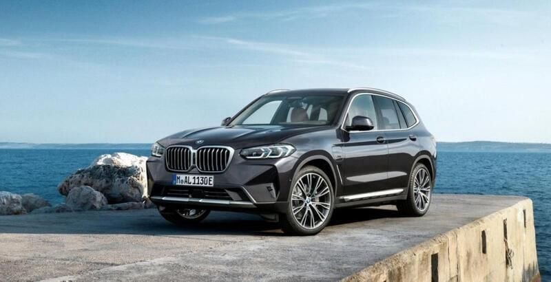 Cinzento Usado 2021 BMW X3 Advantage SUV | € 35.000 (Bom preço) - Imagem 1/3