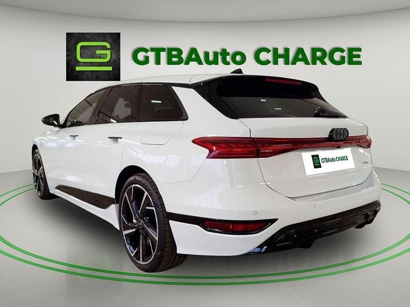 Branco Usado 2025 Audi A6 e-tron Carrinha | € 87.900 - Imagem 1/4