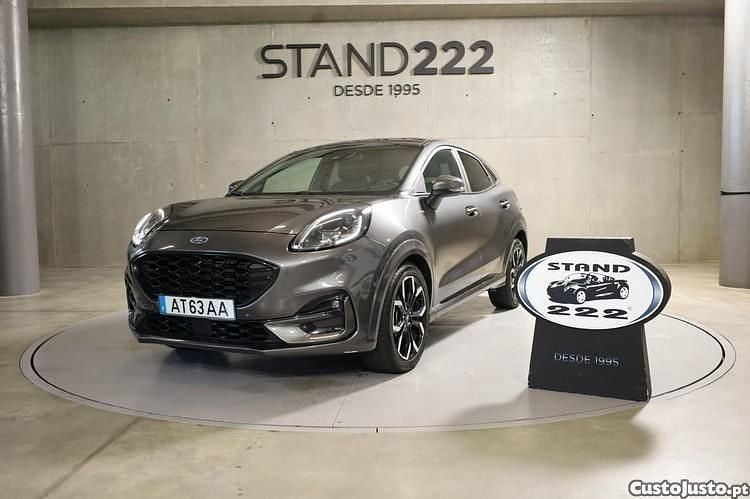 Cinza Usado 2022 Ford Puma ST-Line X SUV | € 19.750 (Preço justo) - Imagem 1/1
