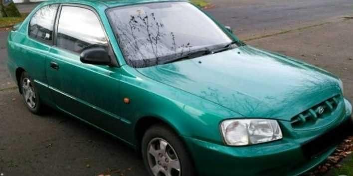 Usado 2000 Hyundai Accent Sedan | € 1.300 - Imagem 1/3