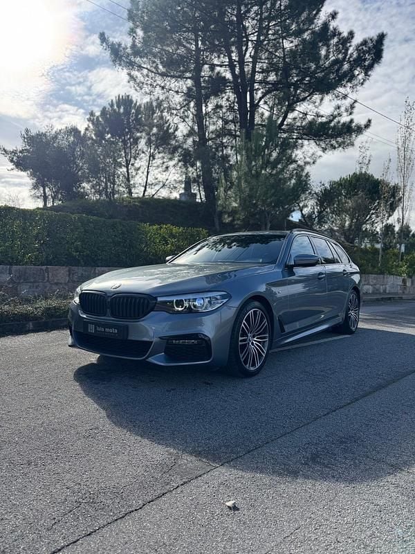 Usado BMW 520 190 HP (139 kW) 2020 Cinza Carrinha