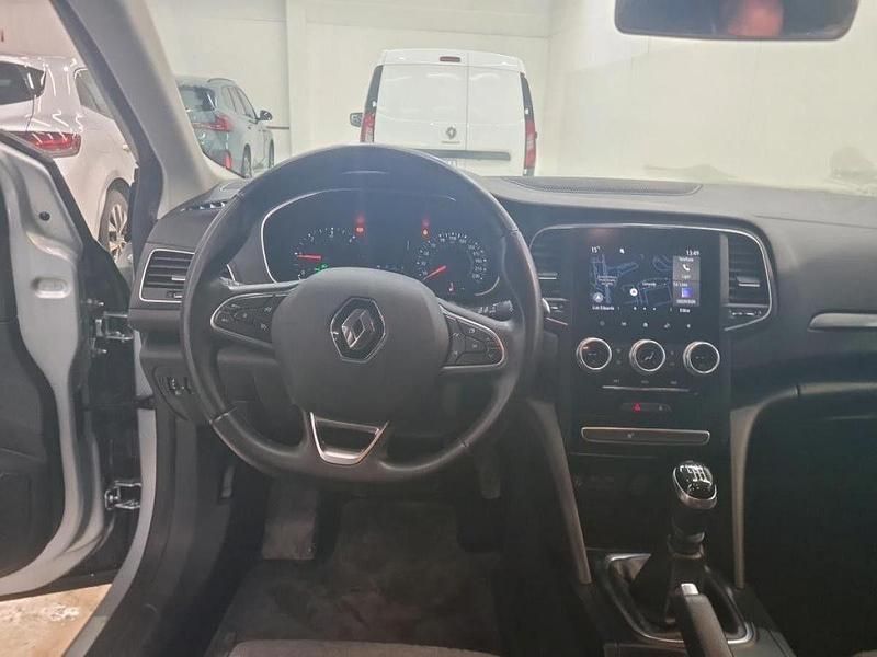 Usado Renault Mégane GrandTour LIMITED 115 HP (84 kW) 2022 Cinza Carrinha